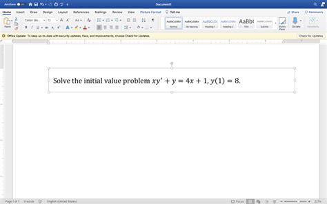 Solved AutoSave OFF 合同 Document1 Home Insert Draw Design Chegg