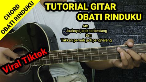 Chord Obati Rinduku Cut Rani Lagu Viral Tiktok Youtube