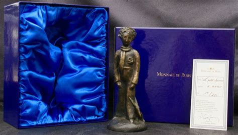 Bronze sculpture ‘The little Prince’ by Renée Mayot for ‘La - Catawiki