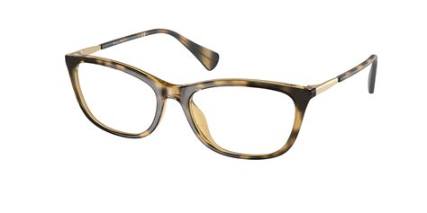 Eyeglasses Ralph Ra 7138 U 5003 Shiny Dark Havana