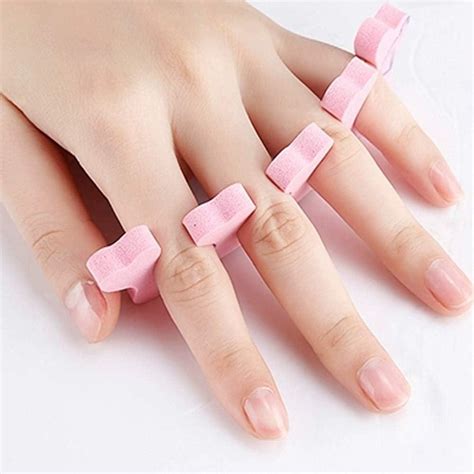 YYAOGAGNG 20pcs Soft Foam Sponge Toe Separators Finger Dividers Soft