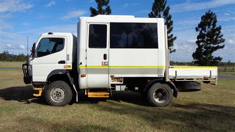 2012 FUSO FG CANTER 4X4 BUS JTFD5076005 JUST TRUCKS