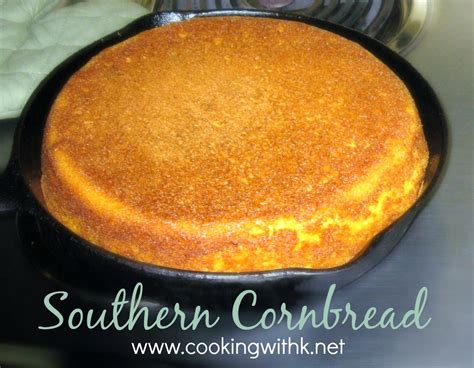 Classic Southern Cornbread Grannys Recipes