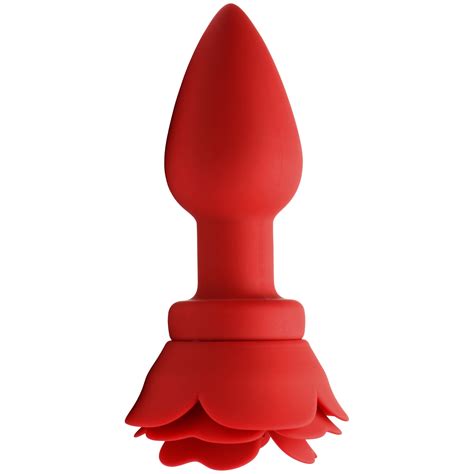 Booty Sparks Plug Anal Vibrant Large Rose Sinful