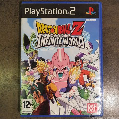 PS2 Dragon Ball Z: Infinite World (CIB) | Playstation 2 | Suomen Retropelitarvike English