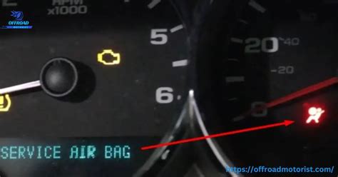 Service Air Bag Chevy Warning Light Flashing How To Solve The Issue Of