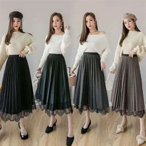 Fashion Terkini Maxi Skirt Yezed