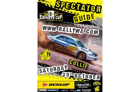Rally Wa Dunlop Tyres Wa Rally Championship