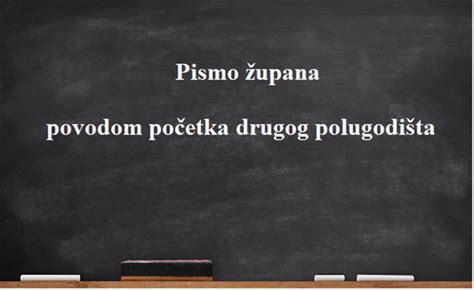 Pismo Upana Eljka Kolara Povodom Po Etka Nove Kolske Godine Radio