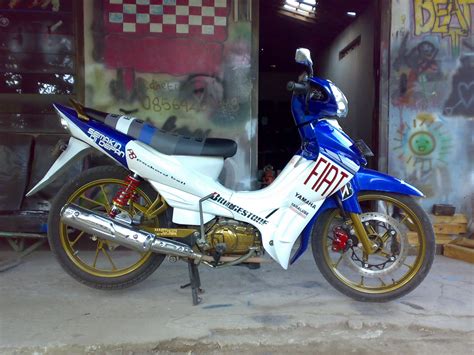 Foto Modifikasi Motor Jupiter Z Cw Terkeren Era Modifikasi