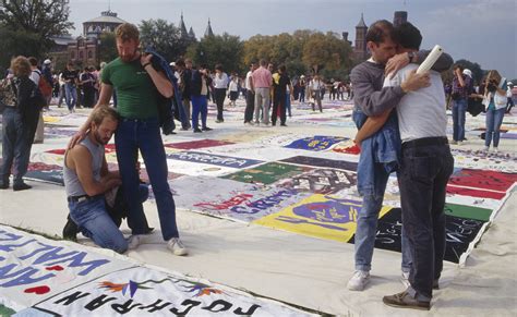 How the AIDS Quilt Allowed Millions to Memorialize the Epidemic | HISTORY