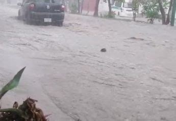 Intensas Lluvias Inundan Las Calles De Chiapas FOTOS Y VIDEOS Grupo