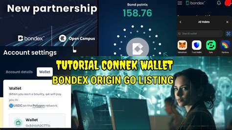 Bondex Origin Go Listing Tutorial Connek Wallet Bondex Origin Next Jp