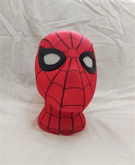 Spider Man Homecoming Face Shell Etsy