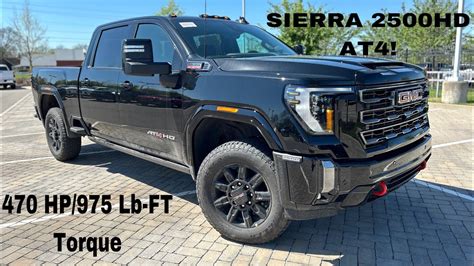 2024 Gmc Sierra 2500hd At4 Duramax Pov Test Drive Review 44 Off