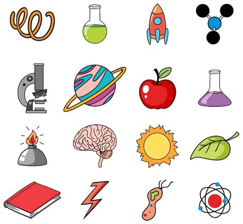 Science Symbols Clip Art