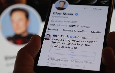 Twitter Elon Musk Kündigt Rücktritt Als Twitter Chef An Der Bund