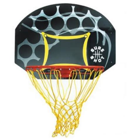 Sure Shot Junior Basketball Backboard And Ring Set Michael Murphy