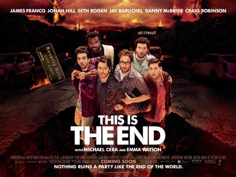 Bina007 Movie Reviews This Is The End