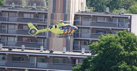 Traumahelikopter Ingezet Bij Medische Noodsituatie In Wijk Groenelaan