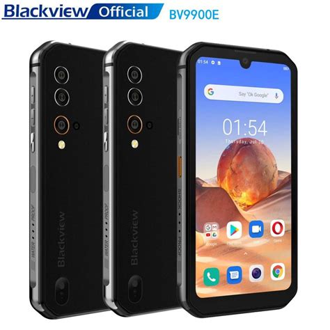 Blackview BV9900E 6GB 128GB Helio P90 48MP Camera NFC Android 10 Rugged