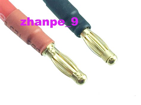 Mm Banana Bullets Plug To Ec Female Awg Cm Cable For For