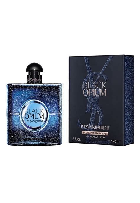 Женские духи Yves Saint Laurent Black Opium Intense, туалетная вода Ив ...