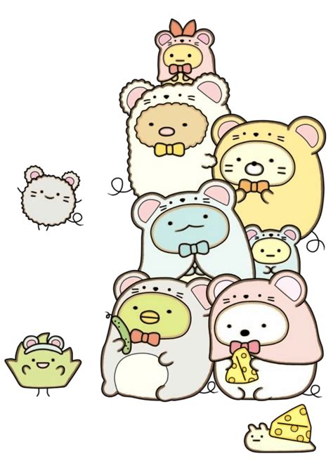 Sumikko Gurashi Cliparts