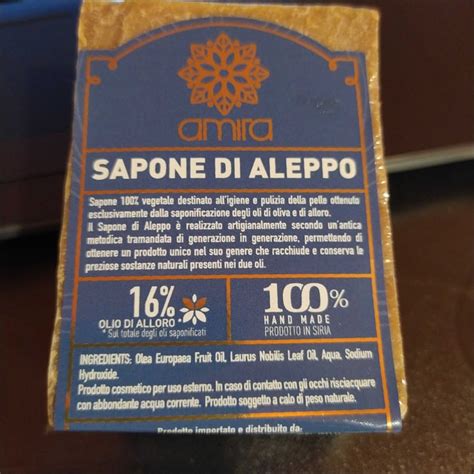 Amira Sapone Di Aleppo Review Abillion