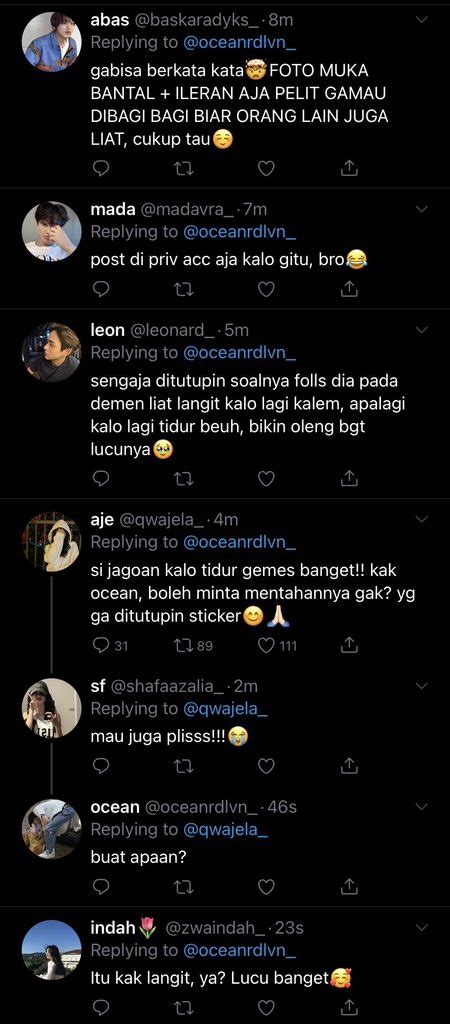 Enn On Twitter Ngambek Nomin Two Tweet Au