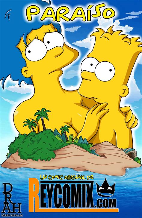 Os Simpsons Hentai O Paraiso HQ Adulto Os Simpsons Simpsons Hentais