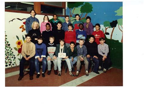 Photo De Classe Me E De Coll Ge Georges Politzer Copains D Avant