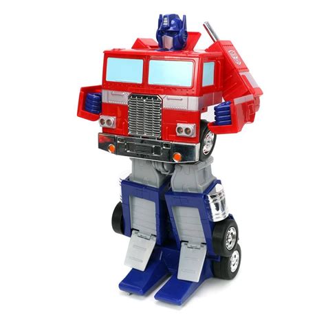 Transformers Transforming R C Robot Optimus Prime G1 Version Heo EU