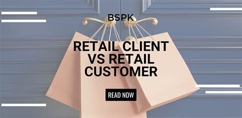 retail client  retail customer