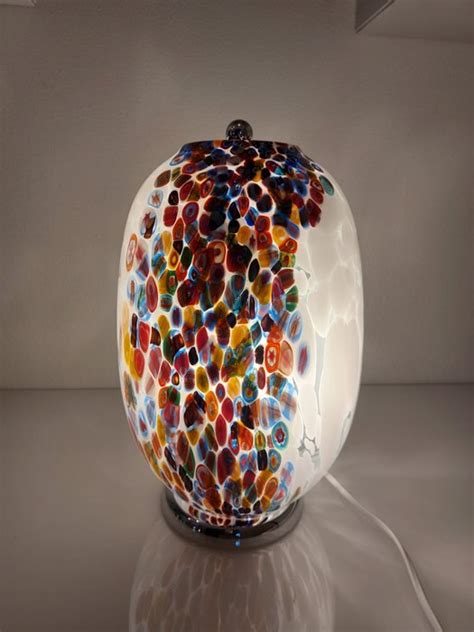 Murano Lampe Millefiori Catawiki