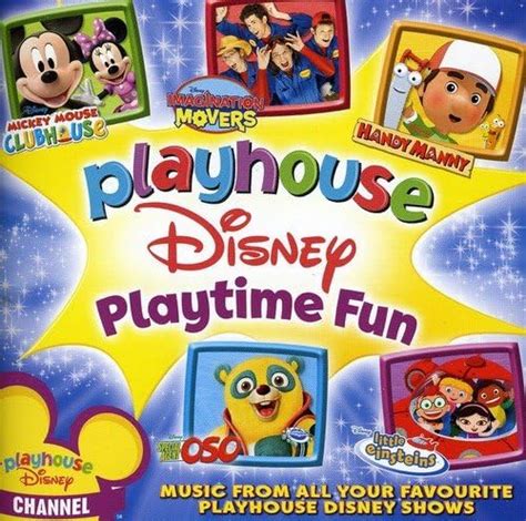 Playhouse Disney Playtime Fun Uk Music