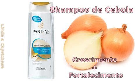 Shampoo De Cebola como fazer e seus benefícios Conta tudo Mii