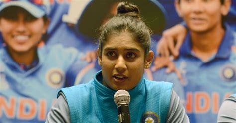 ICC Women S World Cup 2017 Mithali Raj Prefers Winning Title For India