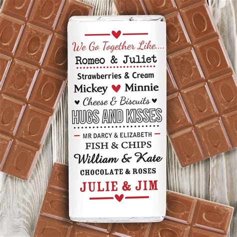 Personalised Chocolate Bar Find Me A T