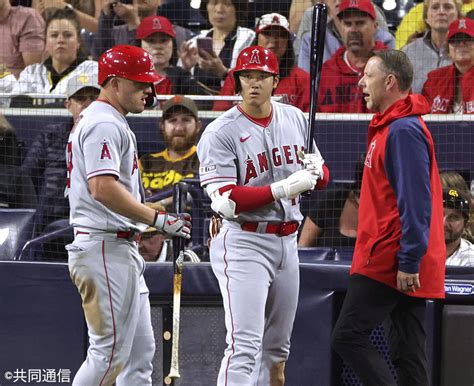 M・トラウト離脱で大谷翔平に痛手。なぜ有鉤骨骨折は強打者に多いのか 二宮清純コラム Jcomプロ野球中継