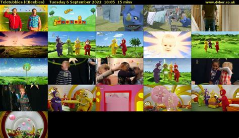 Teletubbies Cbeebies