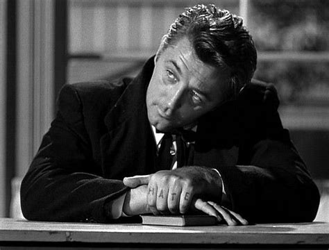 Robert Mitchum - Night of the Hunter 1955 | Mitchum, Film noir, Film