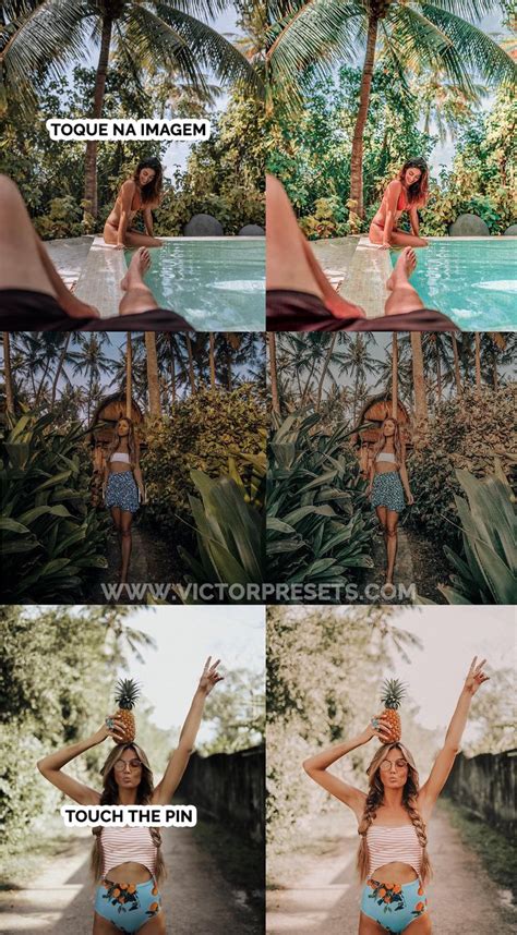 Presets Summer Verao Presets Do Lightroom Fotografia Criativa Lightroom