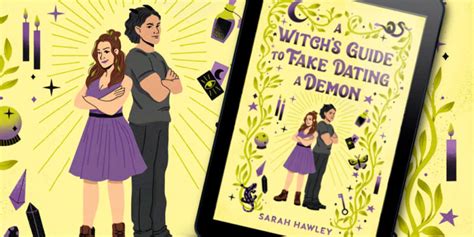 Caffeinated Reviewer A Witchs Guide To Fake Dating By Demon Sarah Hawley