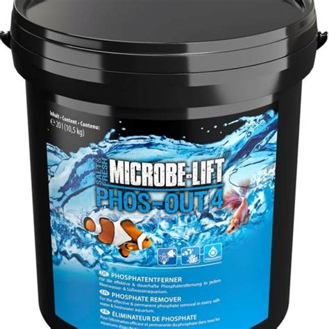 Microbe Lift Phos Out Granules Phosphate Remover L Kg