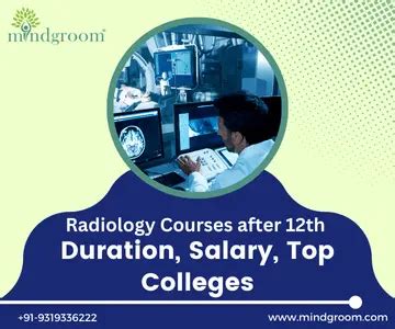 Radiology Courses After 12th Duration Salary Top Colleges