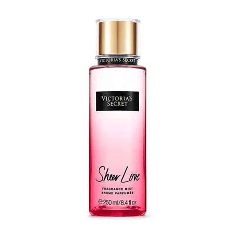 Brume Parfum E Sheer Love Victoria S Secret Luxurious Fragrances