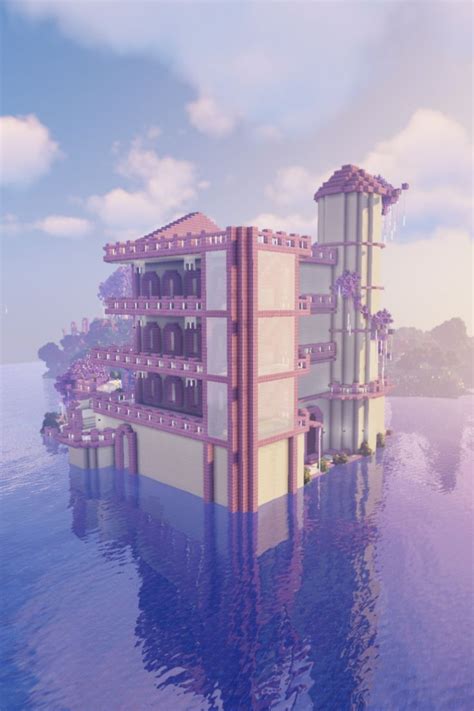 Building A Magical Mansion In Minecraft