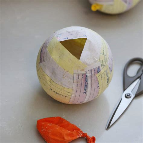 How To Paper Mache Childhood Magic