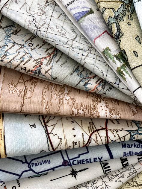 Map Dinner Napkin Collection — Jaxx And Marbles